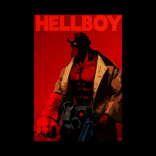 Hellboy by Rodimus76