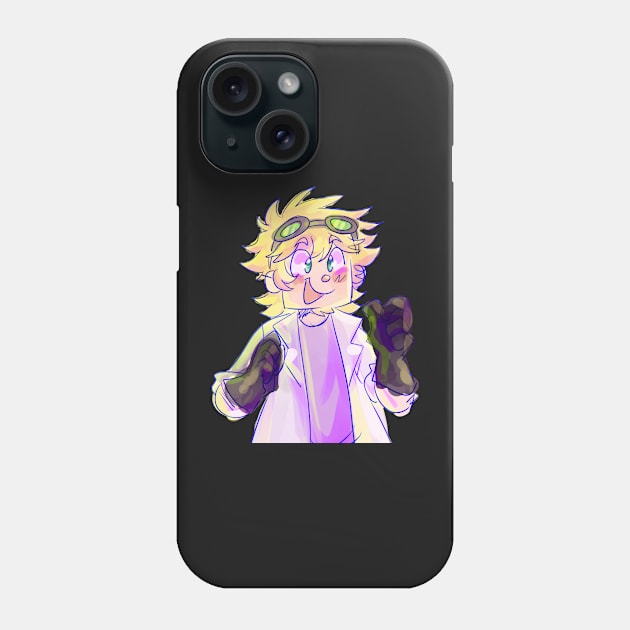 lulna Phone Case by chocorobi