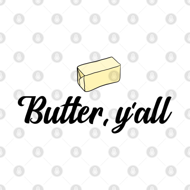 Butter, Y'all [Paula Deen] by Evan White