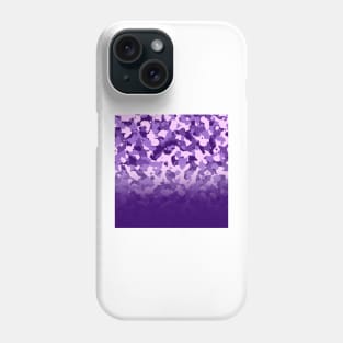 Purple Camouflage Phone Case