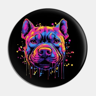 Pitbull Paintball Pin