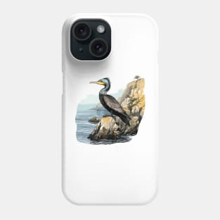 Cormorant Phone Case