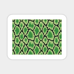 Snake Skin Pattern Magnet