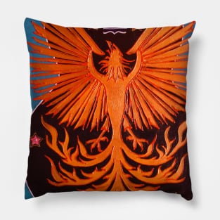 Phoenix Pillow