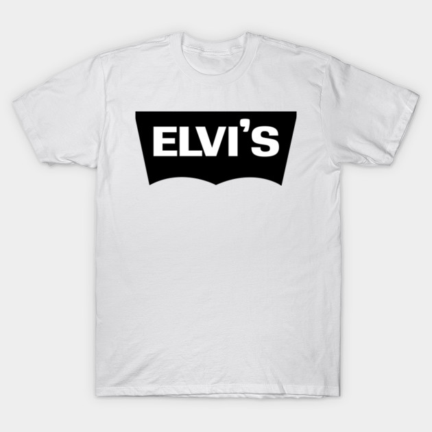 t shirt elvis levis