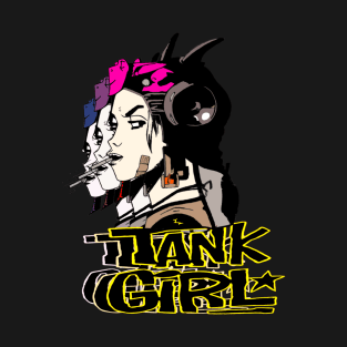 Tank girl t-shirt T-Shirt