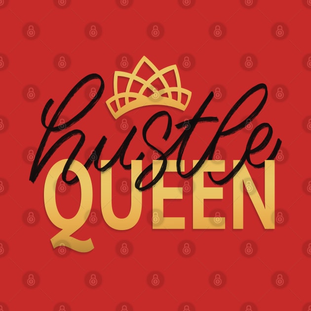 Hustle queen by artsyalison