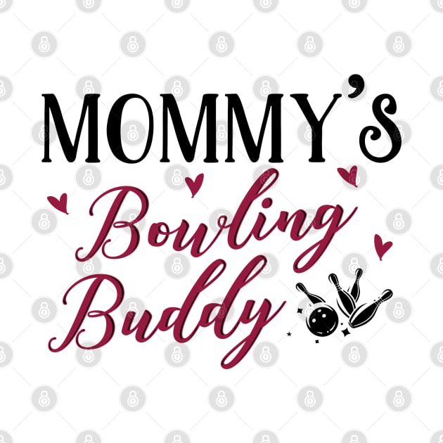 Mommy's Bowling Buddy by KsuAnn