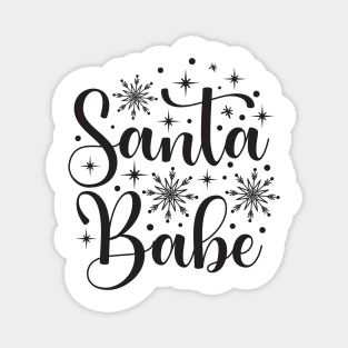 Santa Baby Magnet