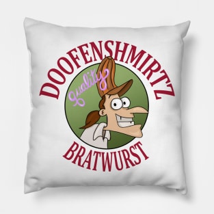 Quality Bratwurst Pillow