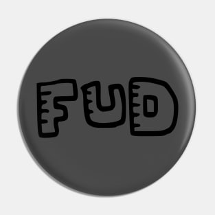 FUD Comic Pin