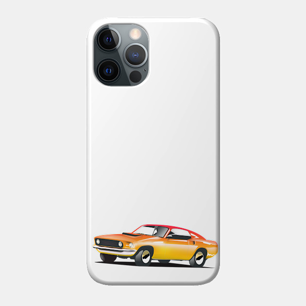 Vintage American Car - Car - Phone Case