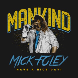 Mankind Mr. Socko T-Shirt