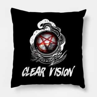 Clairvoyant Seer Psychic Tee Pillow