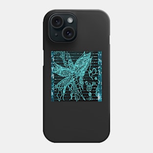 Cyber Dragonfly Phone Case