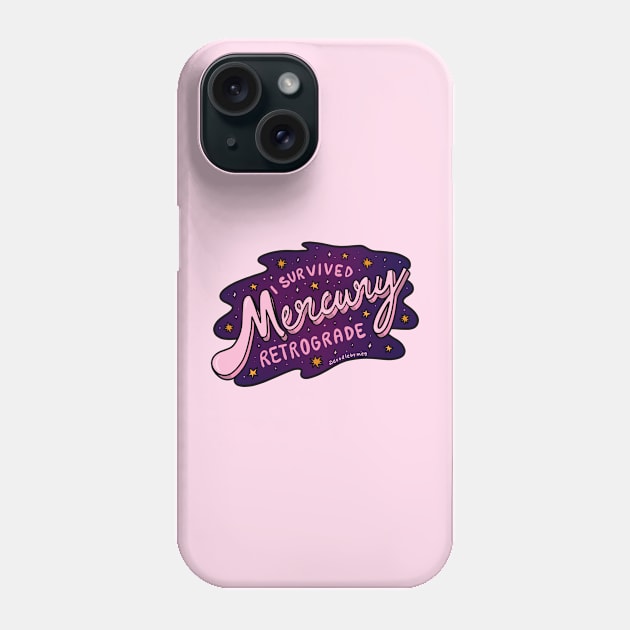 Mercury Retrograde Phone Case by Doodle by Meg