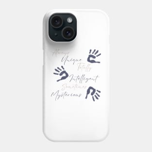 Autism Awareness Life Support Phone Case