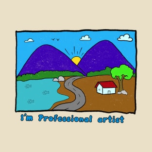 im professional artist T-Shirt