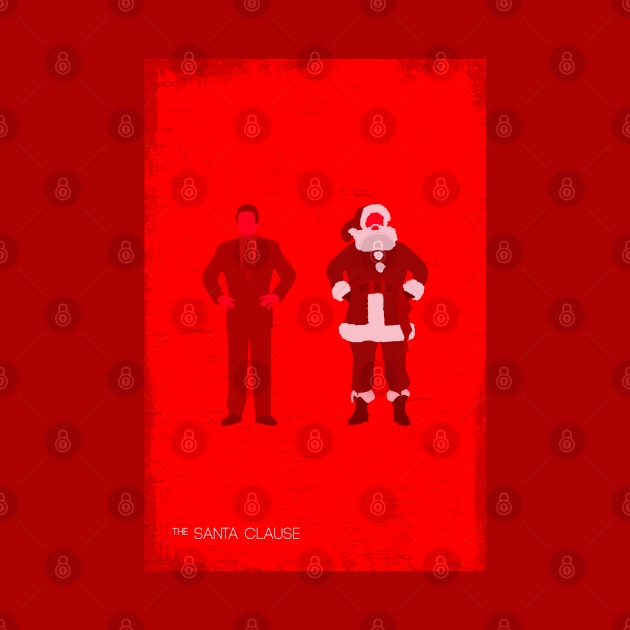 The Santa Clause Alternative Movie Poster by doctorheadly