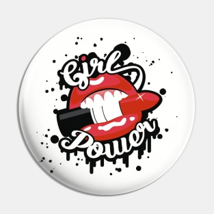 girl power Pin