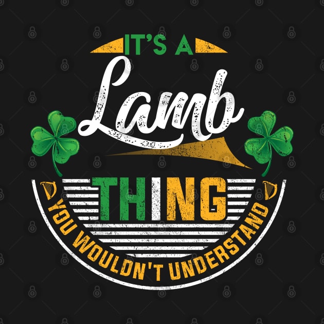 It's A Lamb Thing You Wouldn't Understand by Cave Store