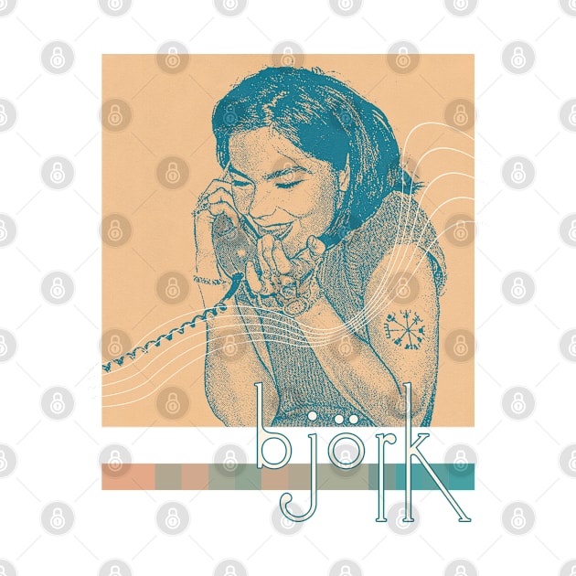 Björk  >>  Aesthetic Fan Art Design by unknown_pleasures