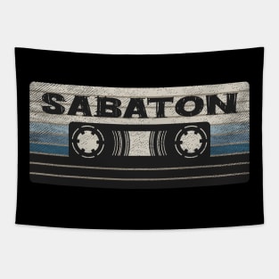 Sabaton Mix Tape Tapestry