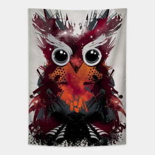 Owl Universe Tapestry