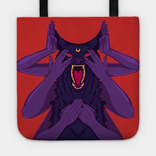 Demon Dog Tote