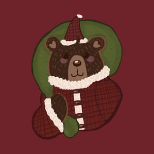 beary christmas T-Shirt