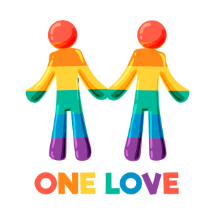 One Love Pride Month T-Shirt