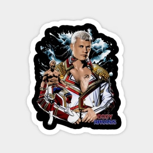 Cody Rhodes WWE Magnet