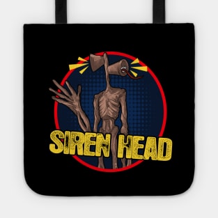 Siren Head - Yellow Logo Tote