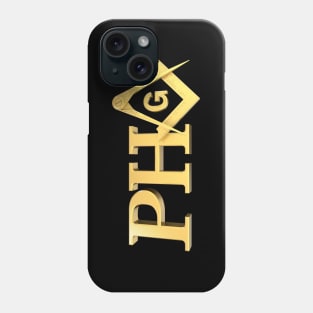 Prince Hall Mason PHA Masonic Freemason Phone Case