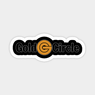 Gold Circle Department Store Version 2 Magnet