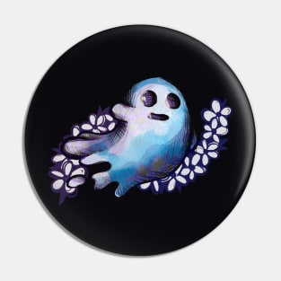 Cute Ghost Pin