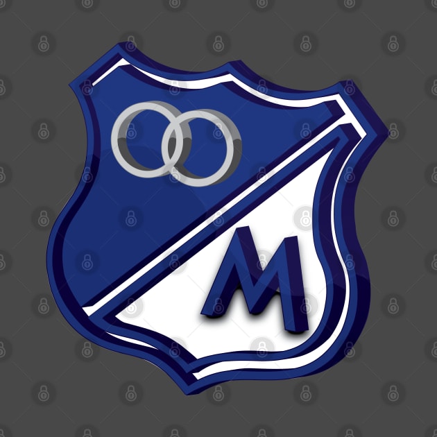 Millonarios de Colombia by MQdesigns