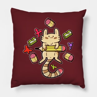 artist kitty Pillow