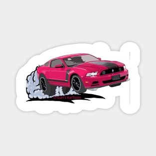 Red car Magnet