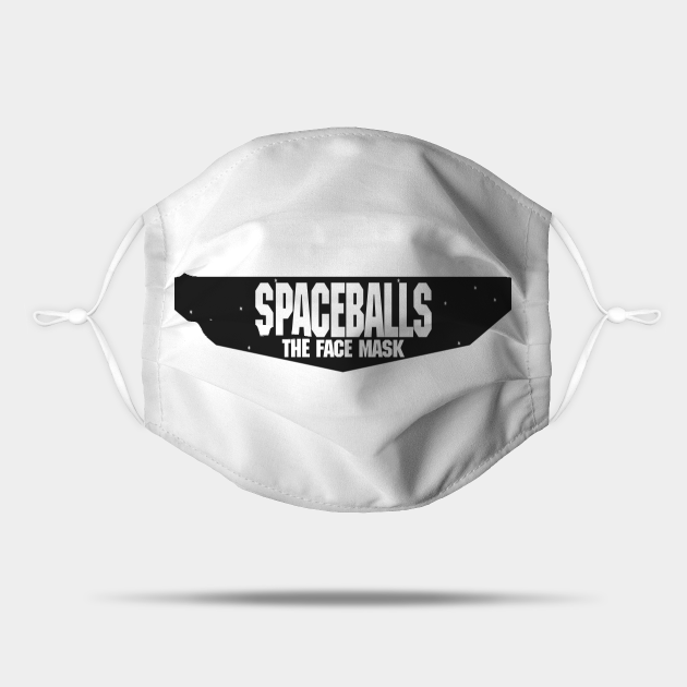 spaceballs - the face mask - Spaceballs Merchandise - Mask