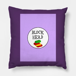 BLOCK HEAD Pillow