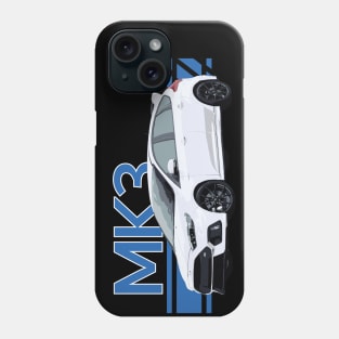 FOCUS RS FROZEN WHITE MK3 Phone Case