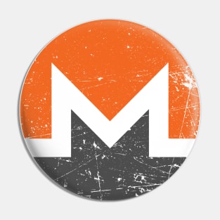 Monero - Vintage Pin