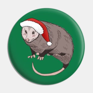 Christmas Possum single Pin