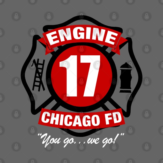 Engine 17 Cross by PopCultureShirts