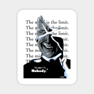 Doom Patrol "Mind/Limit" Mr. Nobody portrait (digital) Magnet