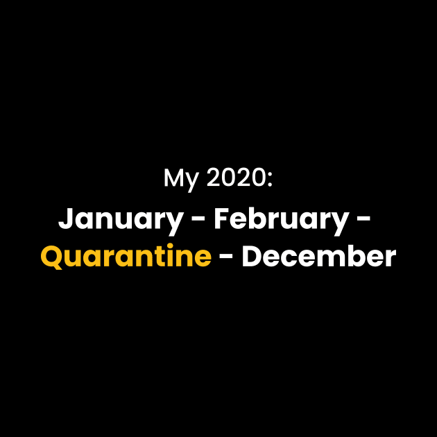 Quarantine Type 2020 WFH by nyctophilia