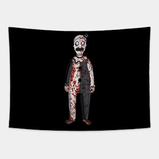 Art's Burgers - Parody Horror Shirt Tapestry