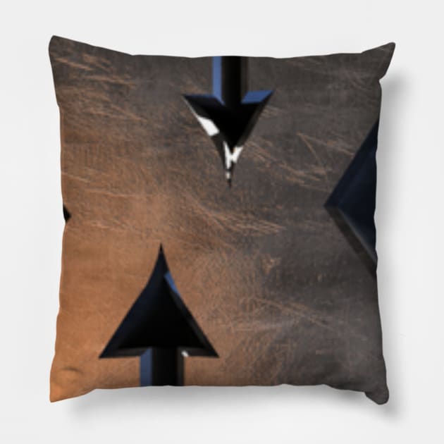 X t-shirt Pillow by Stylish7