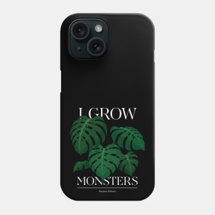 Monstera Deliciosa Plant Lover Collection Phone Case